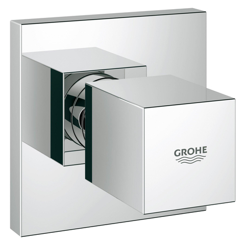 GROHE Eurocube partie apparente pour robinet d'arrêt encastré chromé 0442118