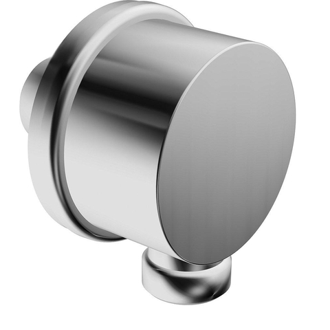 Hansa Hansaviva coude de raccordement mural 1/2 avec protection contre le refoulement chrome 0394677