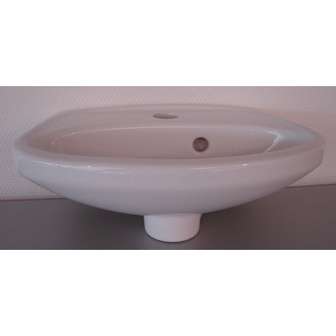 Jika Euroline lave-mains - 36x24 cm - céramique - blanc brillant GA51912