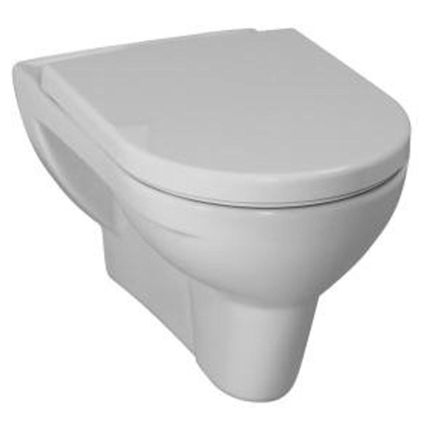 Laufen Pro WC suspendu 56x36x35cm à fond plat céramique blanc 0080339