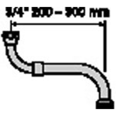Neoperl boven onderuitloop 20x30cm GA82617