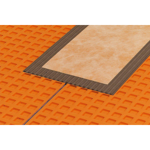 Schluter Kerdi-keba Bande d'étanchéité rouleau 85mm x 5m orange SW102500