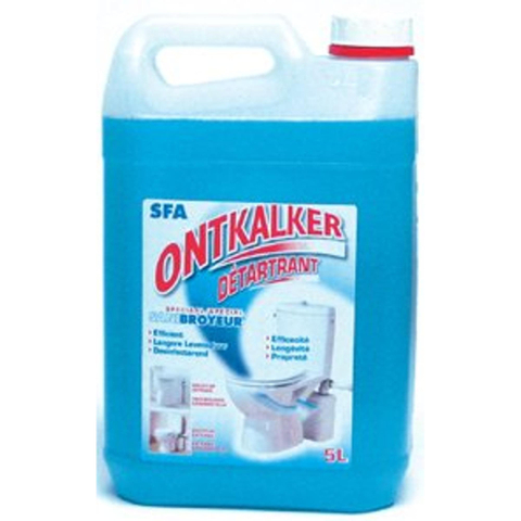 Sanibroyeur détartrant spécial 5 litres 0620103
