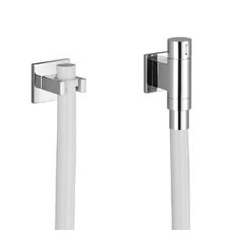 Dornbracht Balance Modules WaterTube Kneipp coude de raccordement mural incl robinet d'arrêt y compris support mural 0480771