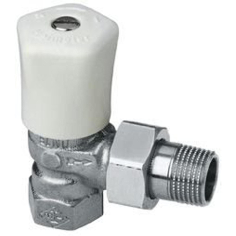 Heimeier robinet de radiateur mikrotherm 1/2 angle droit acier inoxydable 1,99 avec h 7501374