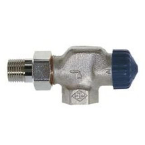 Heimeier Thermostatische radiatorafsluiter 1/2 haaks verkeerd Kvs 1,85 m3 h lage weerstand 7502036