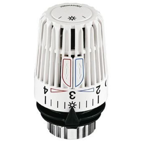 Heimeier tête thermostatique K M30x1.5 avec étiquette énergie A (Tell) avec capteur intégré standard 7500793