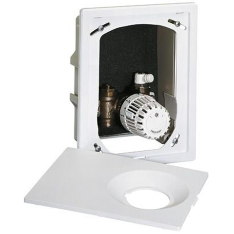 Heimeier multibox k régulation de la température ambiante blanc blanc GA64370