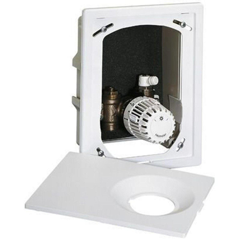 Heimeier multibox k régulation de la température ambiante blanc blanc GA64370