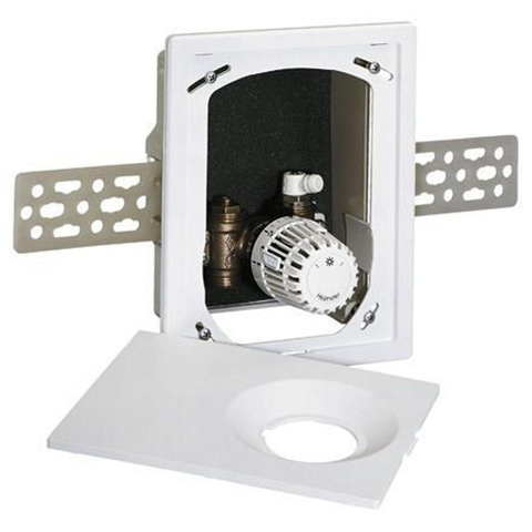 Heimeier multibox k régulation de la température ambiante blanc blanc GA64370