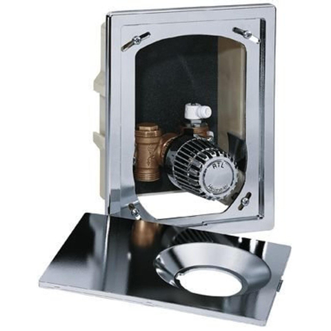 Heimeier Multibox ruimteregeling RTL chroom 7501795