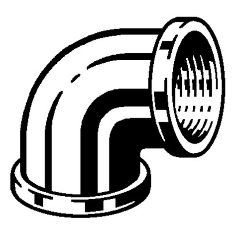 Viega Raccord équerre 3/8" filetage intérieur 90 degrés bronze GA88216