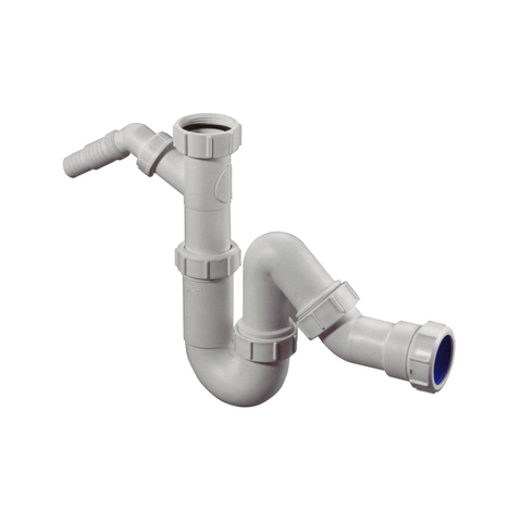 McAlpine Mcalpine 5357 Siphon universel + raccordement machine à laver 6/4''x40 0520578