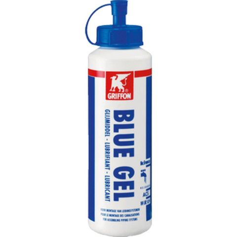 Griffon Glijmiddel Blue Gel Kiwa spuitfles 250gr 3404398