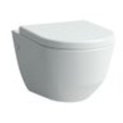 Laufen Pro hangtoilet – verdekte bevestiging – diepte 53 cm – glans wit 0084493