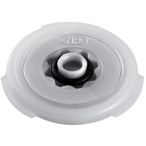 Neoperl PCW-01 limiteur de débit de douche - 8 litres par minute - rond 18.7mm - blanc GA44819
