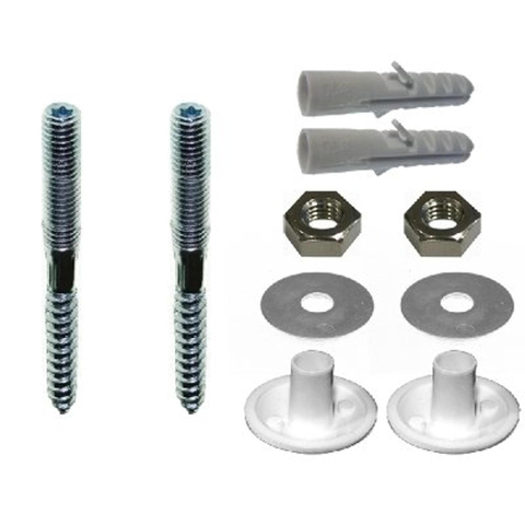 De beer Schallfix Wastafelbevestigingsset met plug m10x110mm OUTLET STORE14527