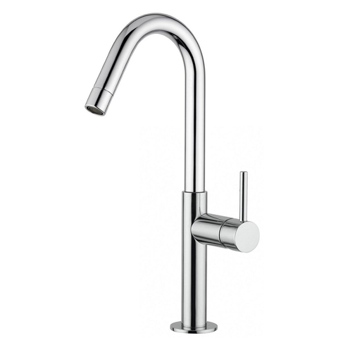 Royal Plaza Seto Robinet lavabo avec bonde modèle élevé courbé chrome GA42924