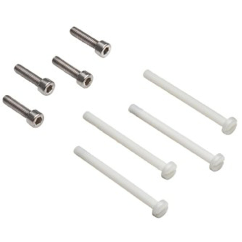 Hansgrohe - 5 x 55 schroevenset KS - wit GA52852