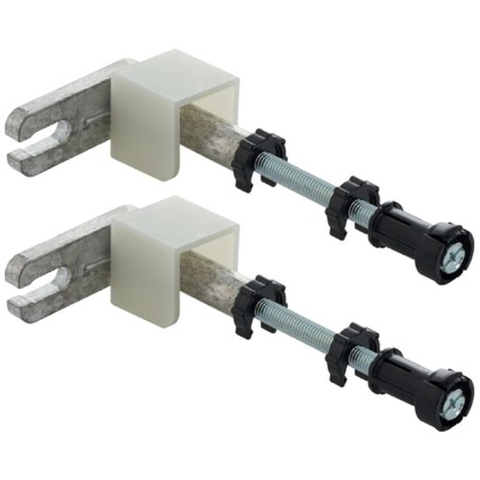 Geberit Duofix set muurbevestigingen - voor alleenstaande montage - 2 stuks 0703967
