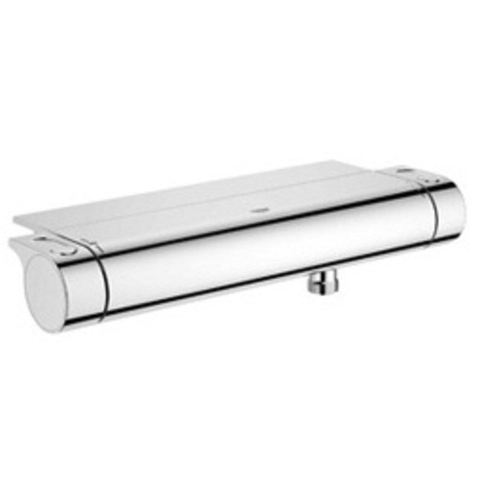 GROHE Grohtherm 2000 Robinet de douche thermostatique avec plateau chrome 0102536