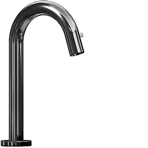 Hansa Hansanova Style robinet de toilettes 131mm avec bec fixe chromé 0395660