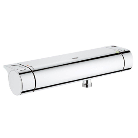 Grohe Grohtherm 2000 Douchekraan - thermostatisch - HOH 12cm - chroom 0102538