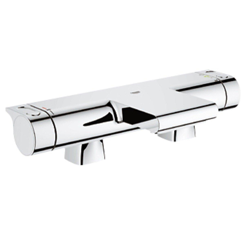 GROHE Grohtherm 2000 badkraan thermostatisch met staande koppelingen chroom OUTLETSTORE STORE44519