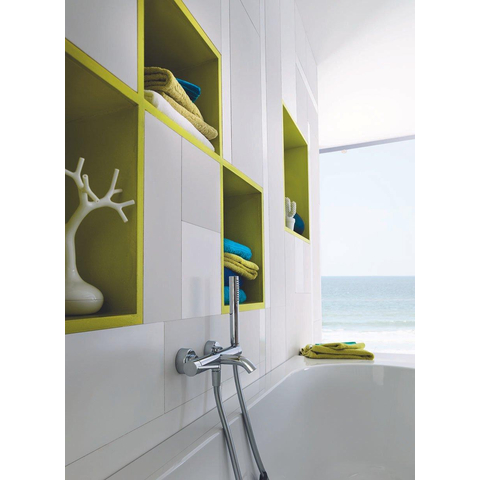 Royal Plaza Seto Robinet bain mural chrome GA35973
