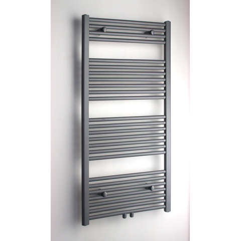 Royal Plaza Sorbus r Radiateur 60x120cm 490Watt droit raccordement au centre gris métallique GA30957