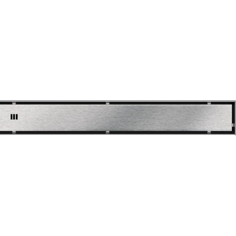 Aco ShowerDrain C caniveau de douche en acier inoxydable massif grille 685mm SW398905