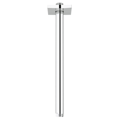 GROHE Rainshower Bras de plafond - 29cm - rosace carrée - chrome 0437675