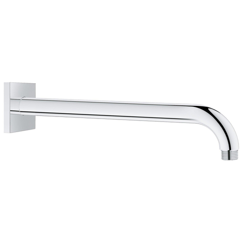 GROHE Rainshower Bras de douche - 28,6cm - rosace carrée - chrome 0437677