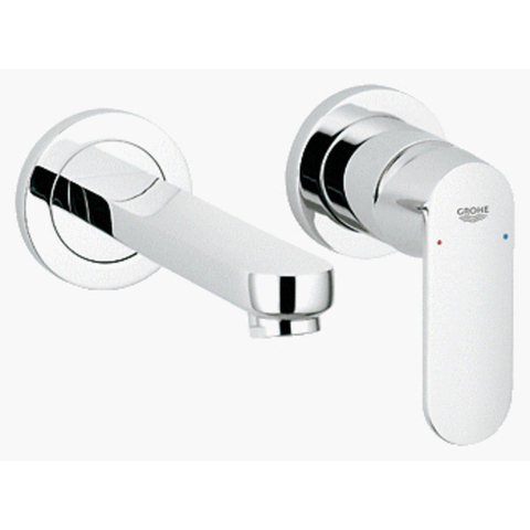 GROHE Eurosmart Cosmopolitan partie apparente pour robinet mural avec bec chrome 0442204