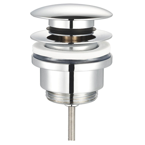 Saniclass bonde clic-clac - 5/4" - chrome - set de 2 SW717756