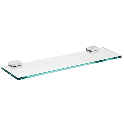 Emco System 2 tablette en verre 60cm chrome SW115509