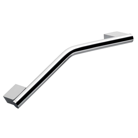 Emco System 2 barre d'appui pour baignoire courbée 34,8cm chrome SW111517