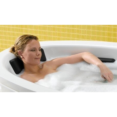 Bette Relax coussin de bain magnétique set de 2 pièces noir GA84665