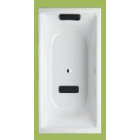 Bette Relax coussin de bain magnétique set de 2 pièces noir GA84665