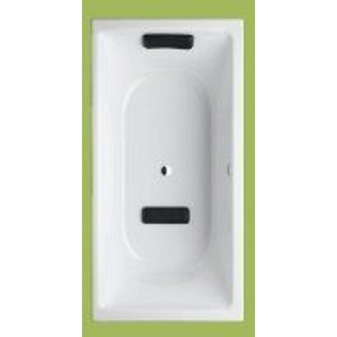 Bette Relax coussin de bain magnétique set de 2 pièces noir GA84665