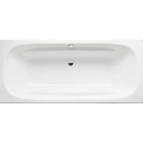 Bette Duo baignoire acier émaillé rectangulaire 180x80x42cm blanc 0340970