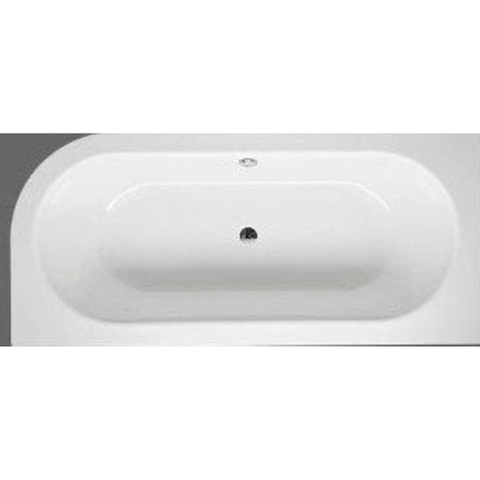 Bette Starlet IV bad plaatstaal hoekmodel 185x85x42cm Hoekopstelling Links it 0341257