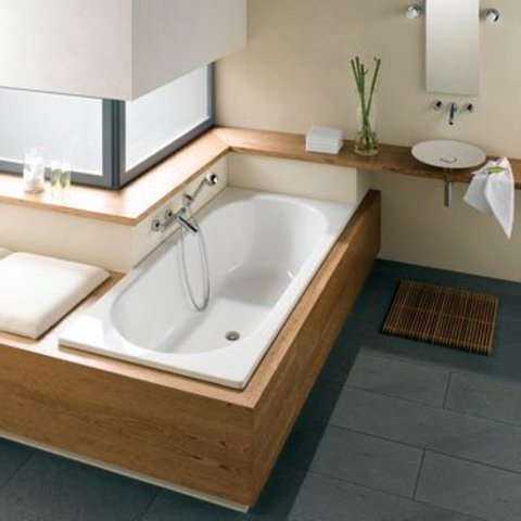 Bette Starlet baignoire tôle d'acier rectangulaire 170x75x42cm blanc 0341248