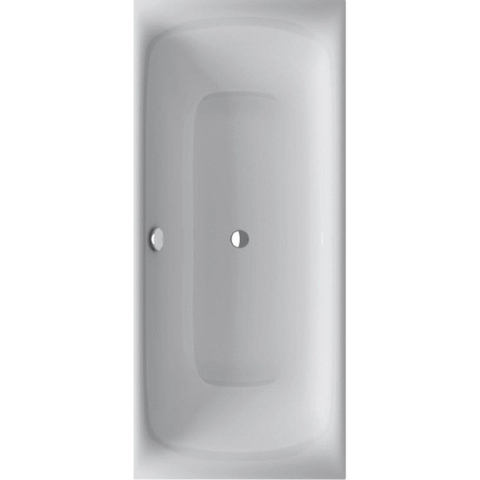 Bette Lux Baignoire Rectangulaire 180x80cm Duo Blanc SW60506