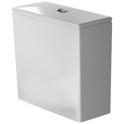 Duravit DuraStyle réservoir WC - 39x17x37cm - raccord latéral - 4.5 litres - blanc SW54226