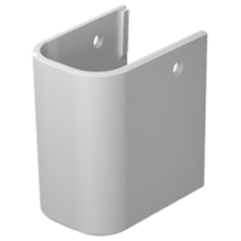 Duravit Happy D.2 Sifonkap - voor fontein - wit SW54274