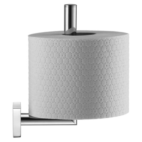 Duravit Karree Reserverolhouder - hoogglans chroom SW55121
