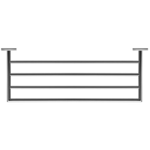 Duravit Karree Badhanddoekrek - 60 cm - hoogglans chroom SW55127