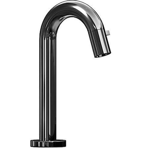 Hansa Hansanova Style robinet de WC 94mm avec bec fixe acier 0395659