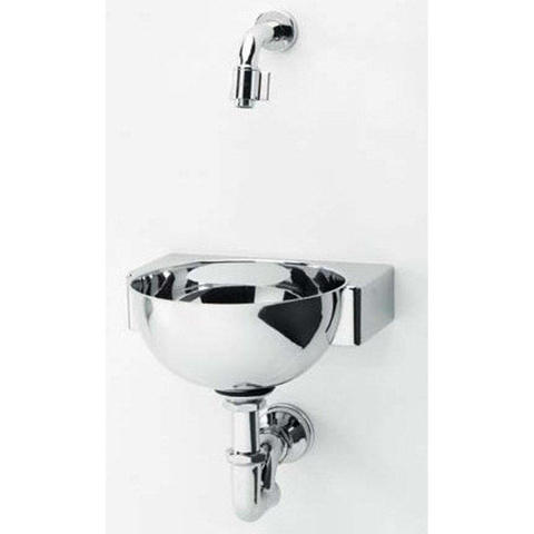 Hansa Hansanova robinet de puisage saillie 106mm 1/2 chrome 0300594